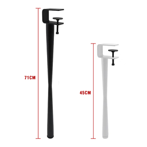 Abrazaderas de Mesa Modernas en Forma de F, Resistentes, Ajustables, de Hierro Fundido y Acero para Escritorio de Oficina y Uso en Cafeterías - Product Image 4