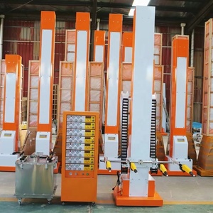 XCWDTDR PLC Controlled Motor & Engine Automatic Powder Coating Reciprocator Robot Steel Substrate for Metal Finishing System Pow - Product Image 1