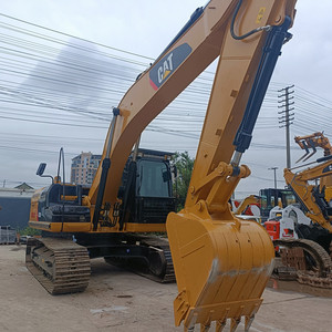 รถขุดตีนตะขาบ CAT320D มือสองลดราคา รถขุด Caterpillar 20 ตัน รุ่น 320DL 320D2 325D 330D เครื่องจักรก่อสร้างไฮดรอลิก - Product Image 3