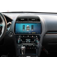 Écran vertical Android 12,3 pouces pour Ford Explorer 2011-2019, navigation GPS, vidéo, autoradio, lecteur multimédia, amplificateur 4G