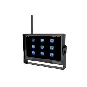 Cámara de Visión Trasera Inalámbrica para Camiones con Diseño Único, Pantalla de 9 Pulgadas, Grabación HD, Advertencia de Punto Ciego BSD para Uso Comercial - Product Image 4