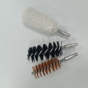 Factory Custom Brass <b>Rod</b> Nylon Brush Universal Cleaning Kit Outdoor Sport Maintenance Tool Set Portable Storage Case - Product Image 4