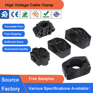 Nylon nhựa điện áp cao Cáp kẹp ba lõi ABS Cáp Cleat cho thiết bị đóng cắt Tủ Cáp sửa chữa - Product Image 2
