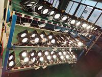Spot encastré LED 3W 5W 7W 9W 12W 15W 20W 30W 40W à tête simple, double ou triple