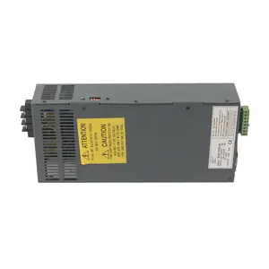 SCN-1000 supply with parallel function adjustable 24v 1000w dc power supply