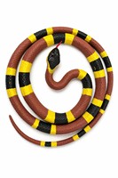 Modèle de serpent réaliste en PVC marron, 135x2x3cm, jouet, serpent effrayant, accessoire de décoration de table pour fête d'halloween