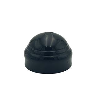 Topi tiang kubah eksternal bulat 4 OD, topi tiang dekorasi pagar kayu - Product Image 1