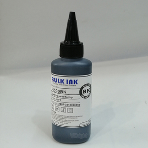 HP500 <span class=keywords><strong>Encre</strong></span> à jet d'<span class=keywords><strong>encre</strong></span> de recharge de bouteille en vrac de couleur universelle de haute qualité pour imprimante <span class=keywords><strong>HP</strong></span> 6590 <span class=keywords><strong>6960</strong></span> 6970 7720 8216 8720 8725 - Product Image 6