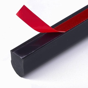 Barreira de Vedação de Borracha de Silicone EPDM para Chuveiro, Faixa Personalizável, Retentor de Água, Cortável para Ambientes Úmidos/Secos - Product Image 2