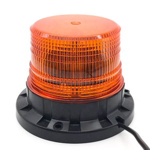 Luz estroboscópica <span class=keywords><strong>Led</strong></span> magnética de emergencia <span class=keywords><strong>para</strong></span> construcción, faro de advertencia de emergencia <span class=keywords><strong>para</strong></span> camión, camión, tractor, emergencia, ámbar - Product Image 1