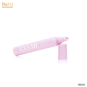 <span class=keywords><strong>Tube</strong></span> souple vide rose personnalisé OEM D16 5ml-15ml pour emballage de soins de la peau, sérum pour les lèvres, gel, baume à lèvres, gloss, <span class=keywords><strong>tube</strong></span> à presser pour l'emballage des soins des lèvres - Product Image 2