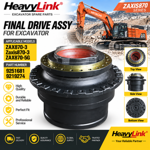Caja de Reducción de Traslación (Final Drive Assy) para Excavadora ZAXIS870-3, ZAXIS870-5G - Repuesto - Product Image 1
