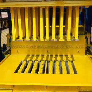 Hf Qt4-16 Tự Động Tro Bay Đất Sét Bê Tông Lát Interlock Xi Măng Gạch Máy Làm Nhà Máy Giá - Product Image 4