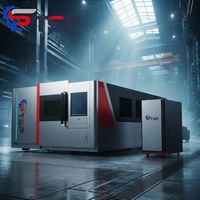 Fabricant de découpeuses laser CNC Raycus Max 10kw 20kw pour l'acier inoxydable / Machine de découpe laser à fibre CNC pour le métal