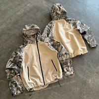 Vestes Zippées Homme Personnalisées par le Fabricant, Légères, Imperméables, Coupe-Vent en Nylon avec Capuche, et Vestes Coupe-Vent en Nylon sur Mesure