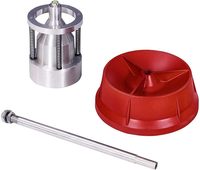 Support d'équilibrage de roues à bulles robuste pour équilibreur de pneus