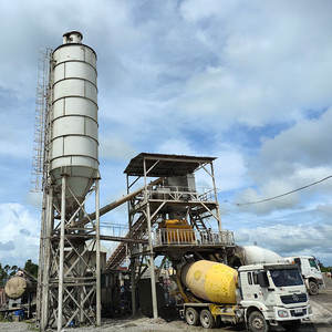 Planta Dosificadora de Concreto de Alta Calidad de 25-180m3/h, Planta Mezcladora de Concreto Húmedo, Planta Dosificadora de Concreto Premezclado - Product Image 6