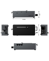 AOOSTAR Dock AG02 EGPU Port USB 4 eksternal 800W Power Supply Hot-Swap antarmuka TGX Dock EGPU