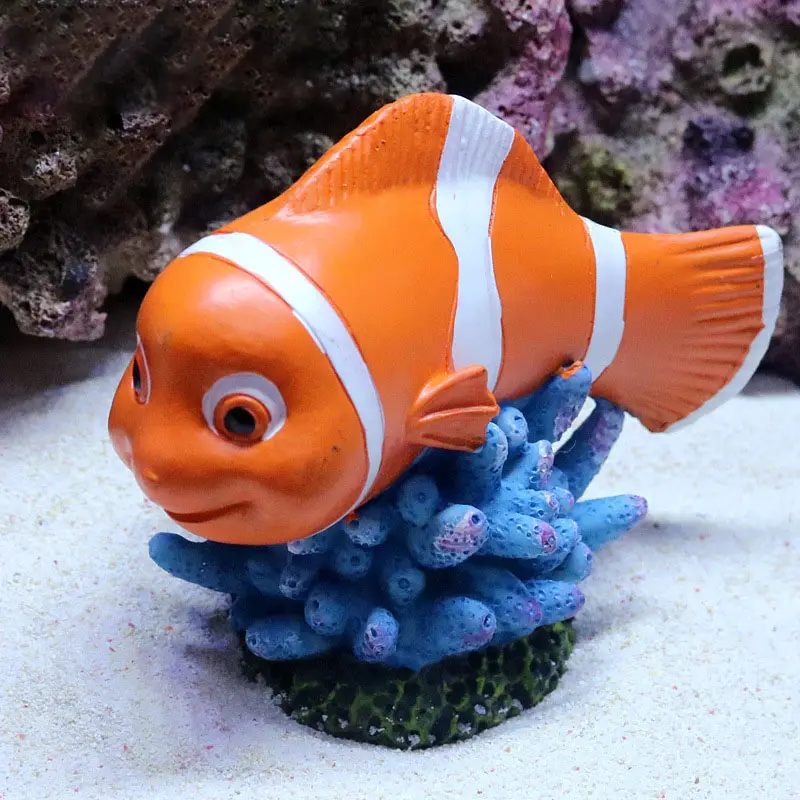 Fish tank paesaggistica coral rockery decorativo ecologico acquario pesce pagliaccio corallo