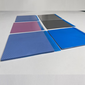 Bantalan termal bahan celah pendingin penyerap panas Cpu silikon konduktif, 12.8w/m-k 4Mm 3Mm 1Mm 2Mm - Product Image 2