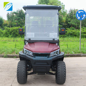 4 यात्री इलेक्ट्रिक गोल्फ कार्ट बहु-कार्यात्मक वाणिज्यिक चार सीटर गोल्फ कार्ट अनुकूलित वाहन स्वीकार करते हैं - Product Image 2