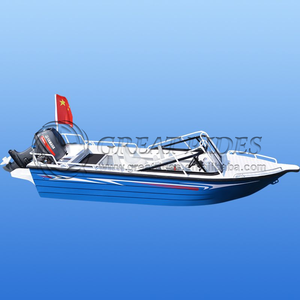 7 hành khách nhôm Tốc độ thuyền đánh cá giải trí tàu tùy chọn <span class=keywords><strong>YAMAHA</strong></span> động cơ phía ngoài - Product Image 3