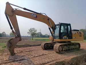 Excavadora Caterpillar usada Cat 320GX Excavadora Caterpillar 320GX usada Excavadora hidráulica sobre orugas - Product Image 4
