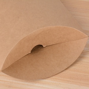 High Quality <strong>Christmas</strong> Gift Box Cute <strong>Pillow</strong> Printed Made of Recycled Paper for Gifting Folded Folder Type - Product Image 3