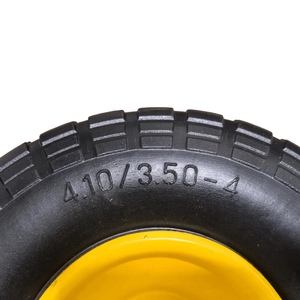 10 Inch PU Foam Polyurethane Solid Pneumatic Tires <strong>Air</strong> Less Tires <strong>Wheels</strong> for Wheelbarrow Garden Carts <strong>Dolly</strong> - Product Image 5