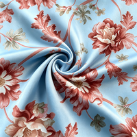 Tissu en microfibre brossée imprimé numériquement, 100 % polyester, 90 GSM, poids moyen, haute qualité, directement de l'usine, pour textiles de maison