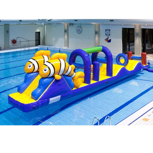 Circuito de Obstáculos y Carrera de Aventuras Inflable Comercial para Parques Acuáticos - Product Image 1