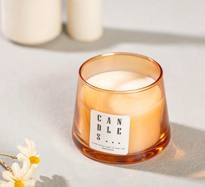 Bougie parfumée en cire de paraffine pour les fêtes, en verre, 100g, fabrication mécanique, parfum classique, décoration intérieure - Product Image 4
