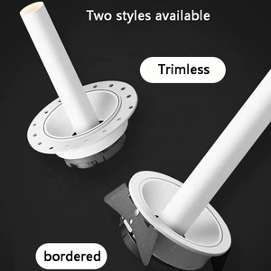 7W Ac 220v Encastré Monté Spot Angle Réglable Anti-éblouissement Long Tube Led Projecteur - Product Image 5