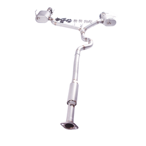 Sistema de Escape Deportivo Catback de Acero Inoxidable con Puntas para Subaru <span class=keywords><strong>Forester</strong></span> 2.5L 2019-2024 - Product Image 3