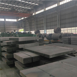 Proveedor de China Placa de acero al carbono de alta calidad <span class=keywords><strong>15Mn</strong></span> 20Mn Placa de chapa de acero al carbono Punto de placa de acero dulce - Product Image 4