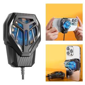 Radiador de disipación de calor rápida a granel para dispositivos de juego Smartphone Semiconductor ventilador de refrigeración Clip trasero accesorios para teléfonos móviles - Product Image 3