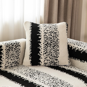 Wholesale MU Three-seat Modern Solid <b>Slipcover</b> Pet-Friendly 100% Polyester Thick Velvet Non-Slip Anti-Pilling Machine - Product Image 3