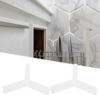 Système de nivellement de carreaux moderne, qualité fiable, entretoises en plastique en Y et en croix de 5 mm, 6 mm, 8 mm, étanches pour murs et sols