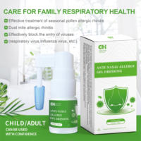 Allergie Congestion nasale et écoulement nasal Traitement nettoyant Sinusite froide Spray nasal