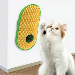 Indoor Eco-Friendly PP Material Funny Style Ball Stick Wall <b>Cat</b> <b>Toy</b> Customized Color for Licking Scratching Grooming for <b>Cats</b> - Product Image 1