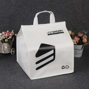 Sac isotherme réutilisable en non-tissé pour pique-nique chaud et froid, avec logo personnalisé, sac à main en aluminium pour plats à emporter – Vente en gros - Product Image 6