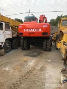 ใช้ฮิตาชิ EX100WD ล้อรถขุดในราคาที่ต่ำมาก EX100 WD ฮิตาชิรถขุดเพื่อขาย - Product Image 3