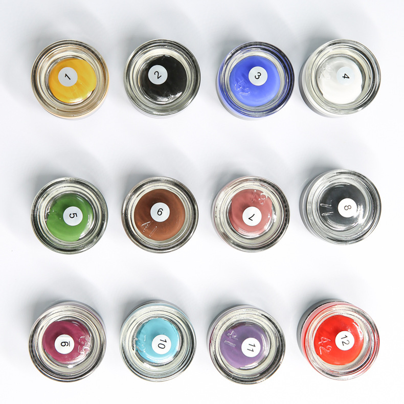 Цветная подводка для глаз, водостойкая, маслостойкая, не смазывающаяся, прочная нейтральная подводка для глаз без логотипа, кремовая гелевая подводка для глаз