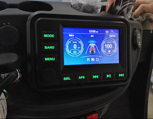 Venta al por mayor del fabricante: Carro de golf eléctrico Club Car de 8 asientos, elevación personalizada, batería de litio, capacidad de carga de 300 kg, 54 hoyos - Product Image 6