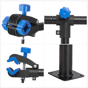 Support mural pour vélo, établi, support de <span class=keywords><strong>réparation</strong></span>, hauteur réglable, pour vélos de route et <span class=keywords><strong>VTT</strong></span> - Product Image 2