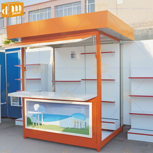 10 piedi chiosco contenitore Mini Pop up Shop bar negozio Fast Food minimarket chiosco bancarelle Container caffetteria - Product Image 2