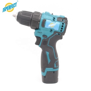 JSPERFECT-martillo perforador rotativo de impacto, destornillador inalámbrico con batería de litio - Product Image 2