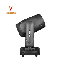 Projecteur de scène à tête mobile 380W Prism King DMX512 avec contrôle automatique maître-esclave pour événements et mariages