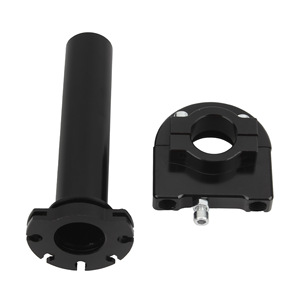 มือจับคันเร่งซูชิงขนาด 22 มม. ผลิตจากอะลูมิเนียมอัลลอยด์ CNC แบบดัดแปลงขนาดใหญ่ สำหรับรถจักรยานยนต์ออฟโรด - Product Image 4