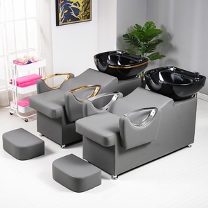 New Designs Shampoo Bed Wholesale Prices Shampoo Chair <b>Bowl</b> <b>Wash</b> Bed Supplier Manufacturer - Product Image 6